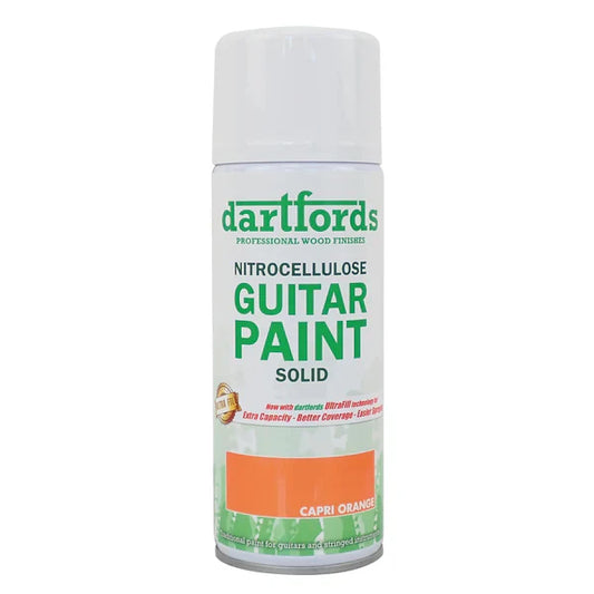 Dartford's Nitrocellulose Guitar Paint, 400ml Aerosol