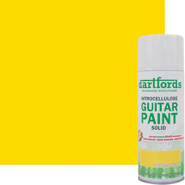 Dartford's Nitrocellulose Guitar Paint, 400ml Aerosol