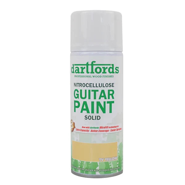 Dartford's Nitrocellulose Guitar Paint, 400ml Aerosol