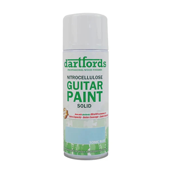 Dartford's Nitrocellulose Guitar Paint, 400ml Aerosol