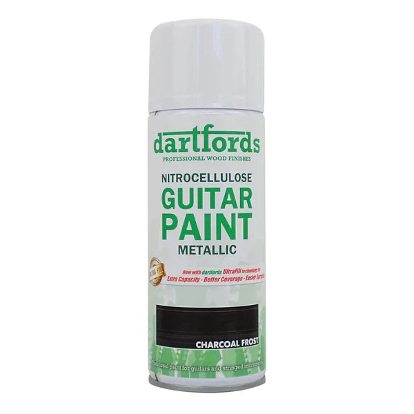 Dartford's Metallic Nitrocellulose Guitar Paint, 400ml Aerosol