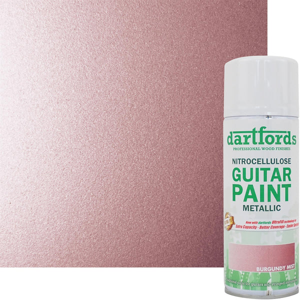 Dartford's Metallic Nitrocellulose Guitar Paint, 400ml Aerosol