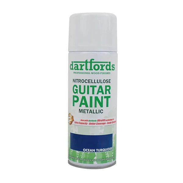 Dartford's Metallic Nitrocellulose Guitar Paint, 400ml Aerosol