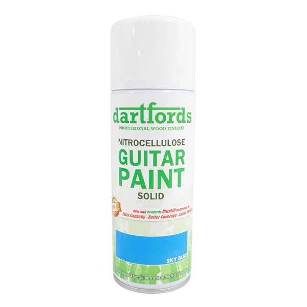 Dartford's Nitrocellulose Guitar Paint, 400ml Aerosol