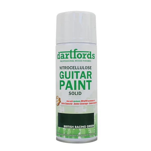 Dartford's Nitrocellulose Guitar Paint, 400ml Aerosol