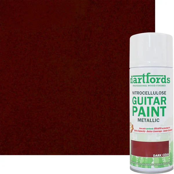 Dartford's Metallic Nitrocellulose Guitar Paint, 400ml Aerosol