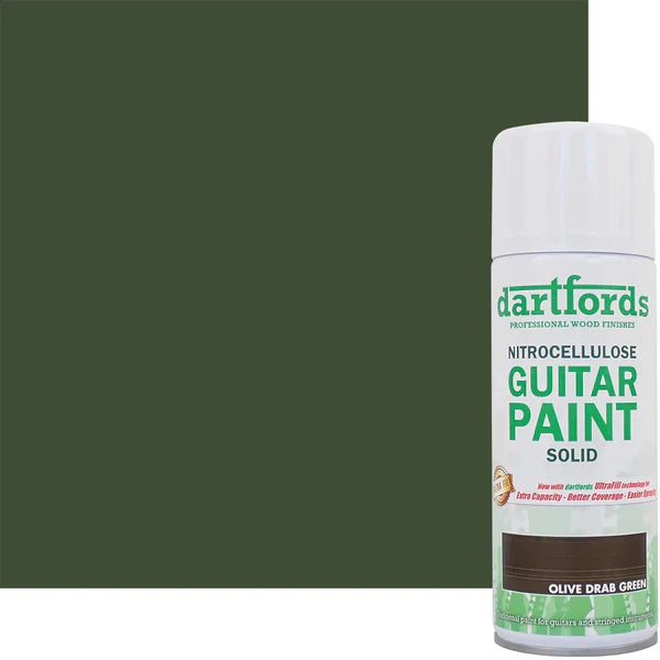 Dartford's Nitrocellulose Guitar Paint, 400ml Aerosol