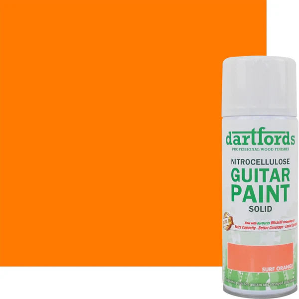 Dartford's Nitrocellulose Guitar Paint, 400ml Aerosol