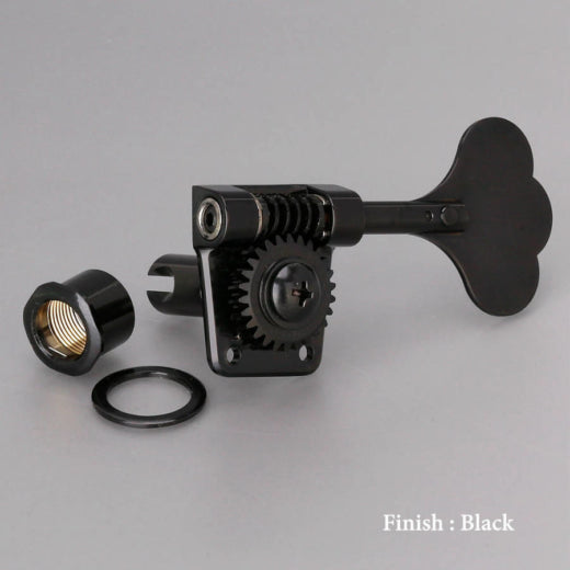 Gotoh GB528 Resolite Bass Tuners 4 Left Black