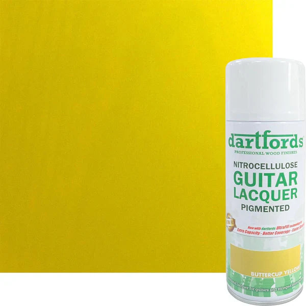 Dartford's Pigmented Nitrocellulose Guitar Lacquer, 400ml Aerosol