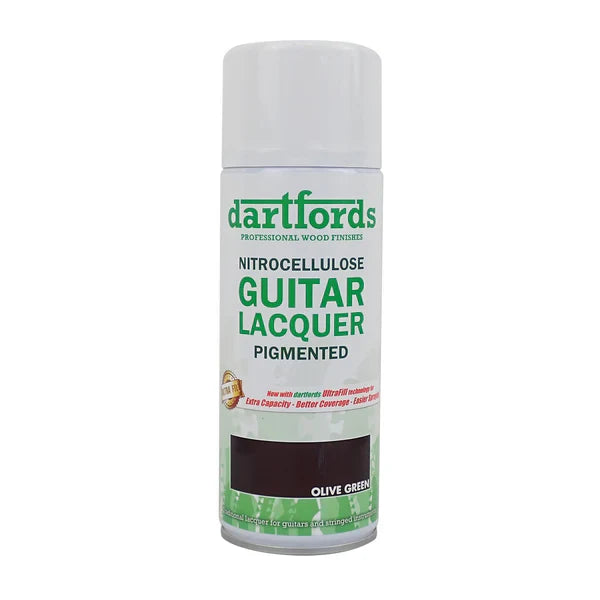 Dartford's Pigmented Nitrocellulose Guitar Lacquer, 400ml Aerosol