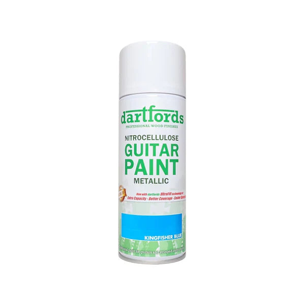 Dartford's Metallic Nitrocellulose Guitar Paint, 400ml Aerosol