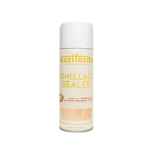 Dartford's Clear Shellac Sealer, 400ml Aerosol