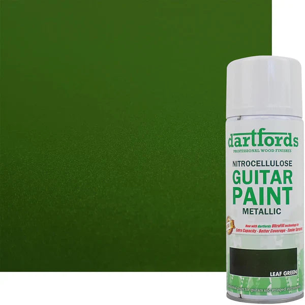 Dartford's Metallic Nitrocellulose Guitar Paint, 400ml Aerosol