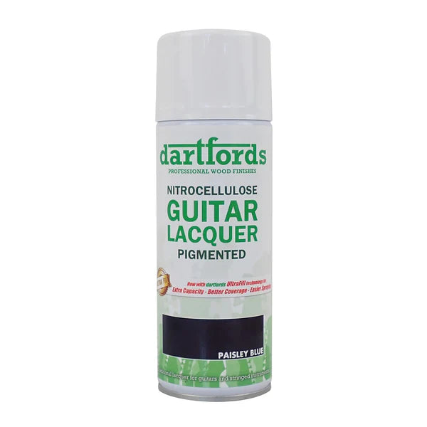 Dartford's Pigmented Nitrocellulose Guitar Lacquer, 400ml Aerosol