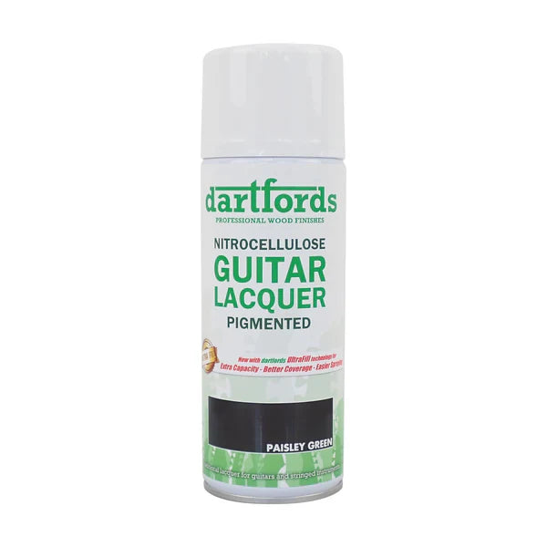 Dartford's Pigmented Nitrocellulose Guitar Lacquer, 400ml Aerosol