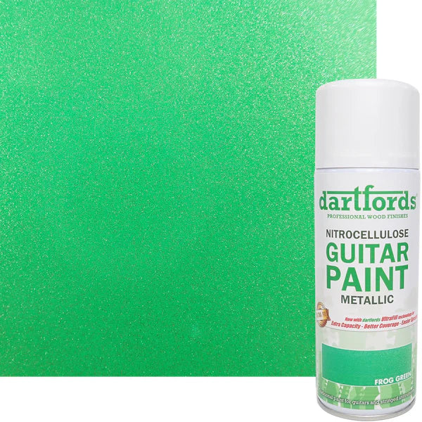 Dartford's Metallic Nitrocellulose Guitar Paint, 400ml Aerosol