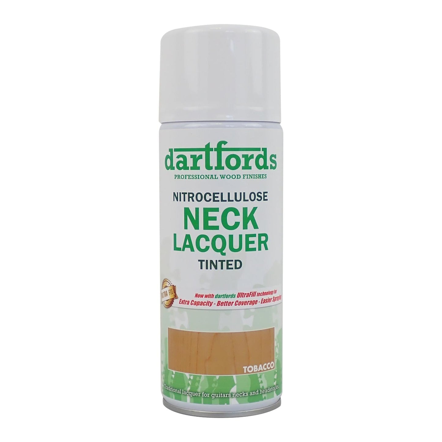 Tobacco Nitrocellulose Guitar Neck Lacquer - 400ml Aerosol