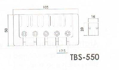 TBS-550CS Diagram