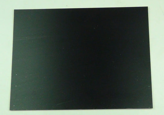 Self Adhesive Black Pickguard Sheet 0.5mm