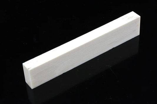 Large Bone Nut Blank, (53.97 x 11.9 x 6.35mm)