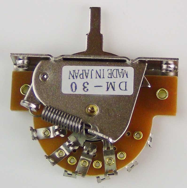 Electric Guitar 3 way selector switch