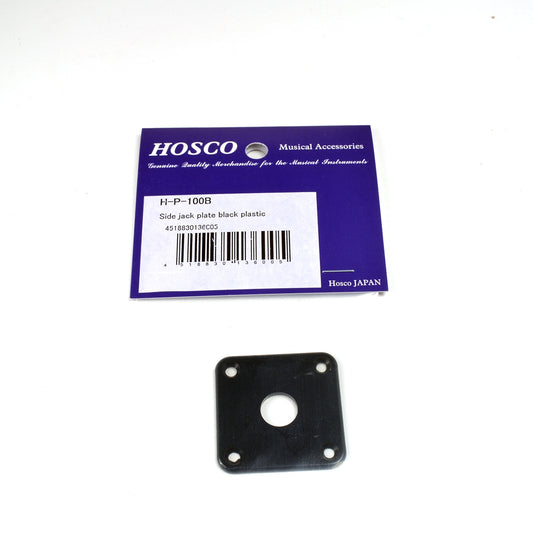 Side Jack Plate Black Plastic