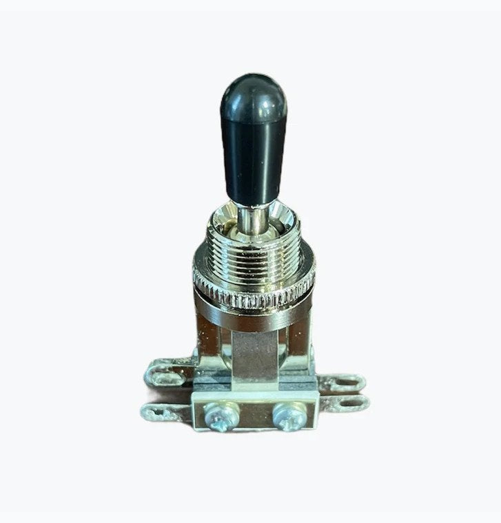Switchcraft Short Toggle Switch, 3 Position | Tonetech Luthier Supplies