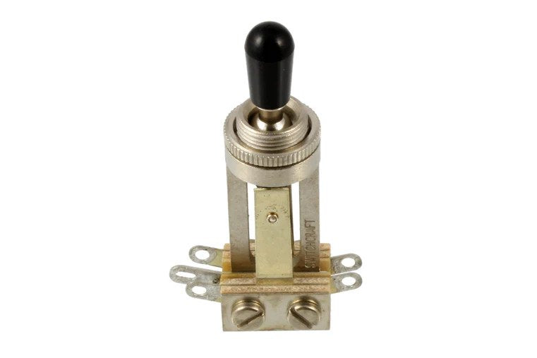 Switchcraft Long Straight Switch, 3-Way Toggle