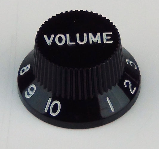 Black Volume Knob Inch