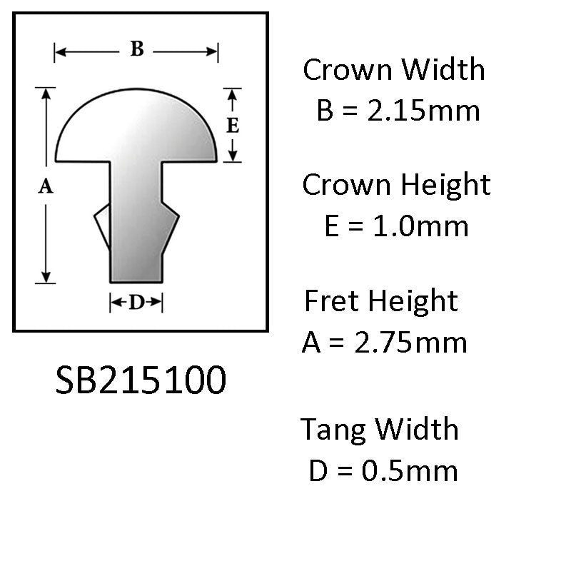 Brass on sale fret wire