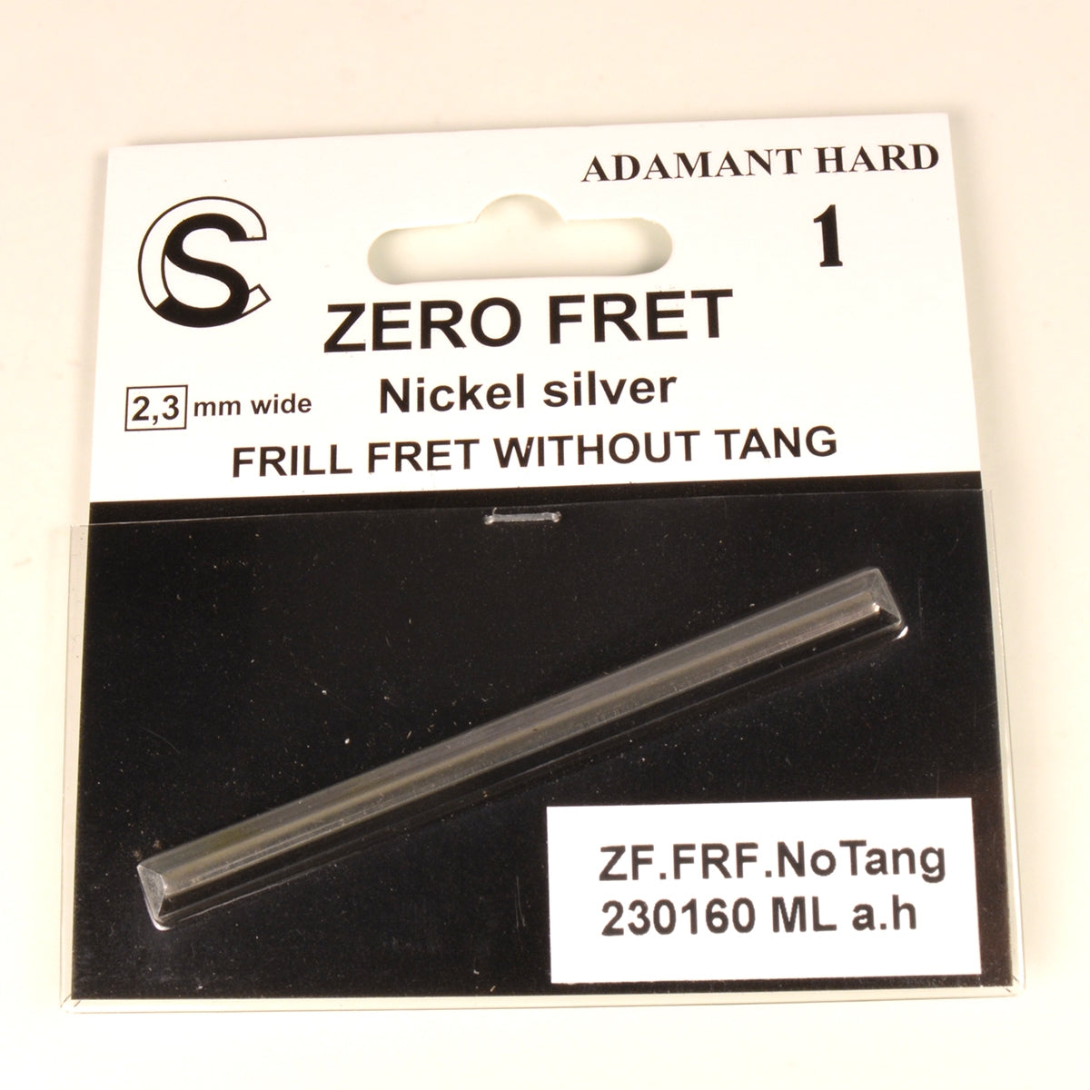Zero Fret 230160 No Tang