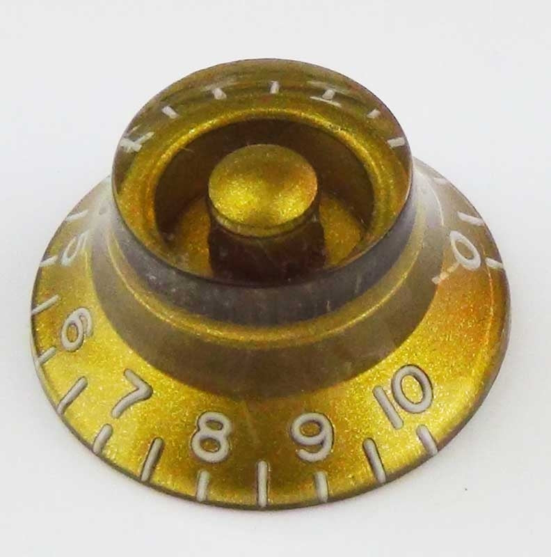 Gibson Style Gold Hat Knob from Hosco