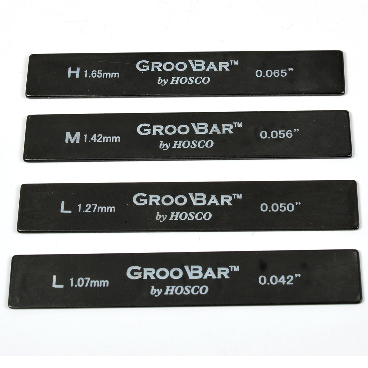 Hosco Groobar set of 4 for guitar | Tonetech Luthier Supplies
