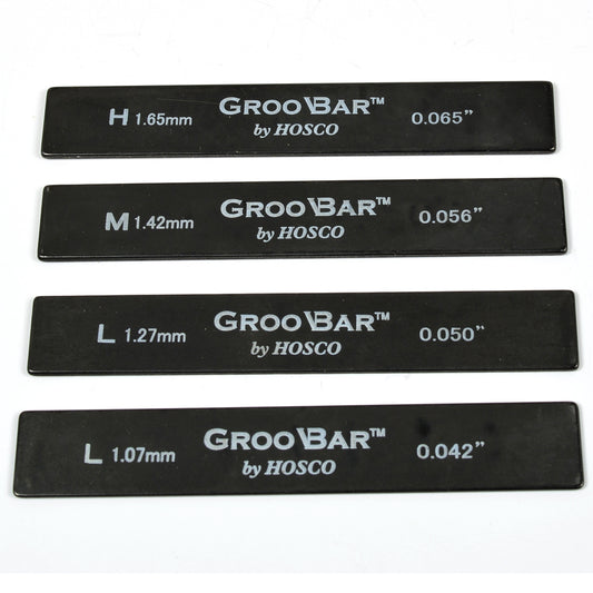 Hosco GrooBar set of 4 for guitar