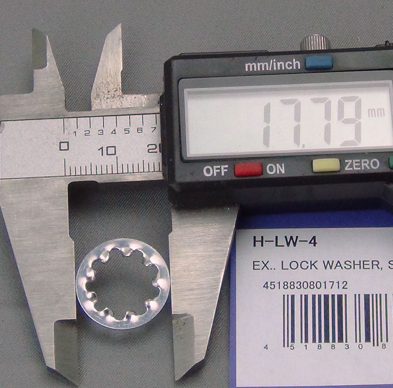 CTS potentiometer  lock Washers
