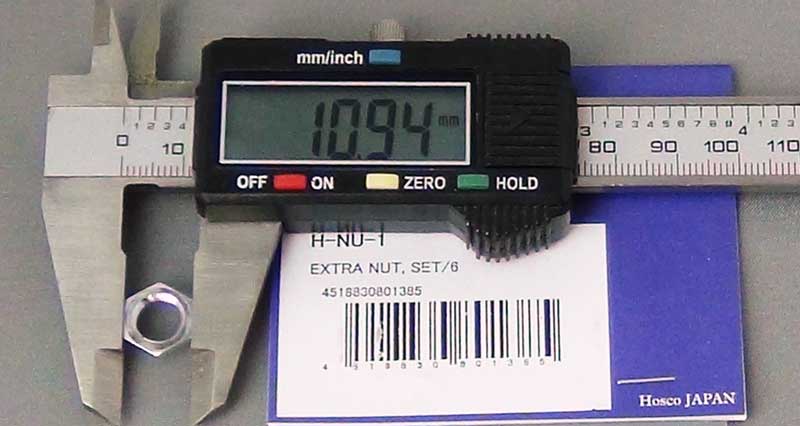 M8 Potentiometer Nut 