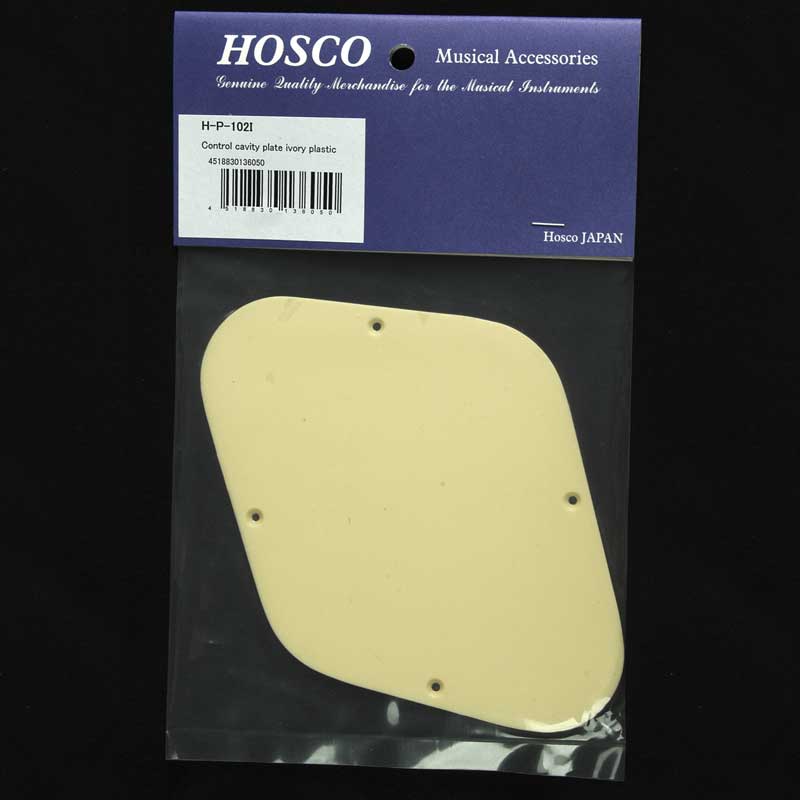 Hosco LP Style Back Control Plate Cover Cream