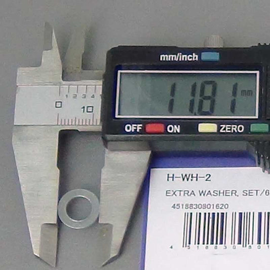 7mm mini-potentiometer washer