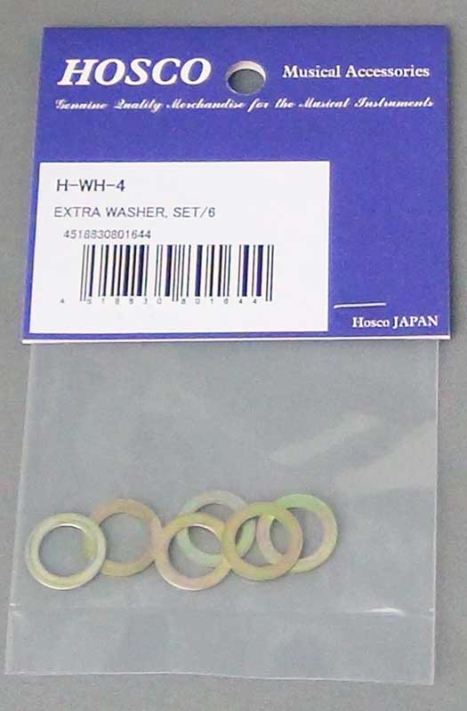 Guitar Jack Washers pack of 6