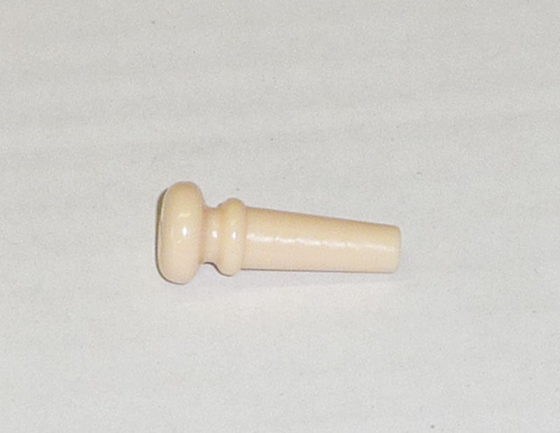 Plastic End Pin Ivory