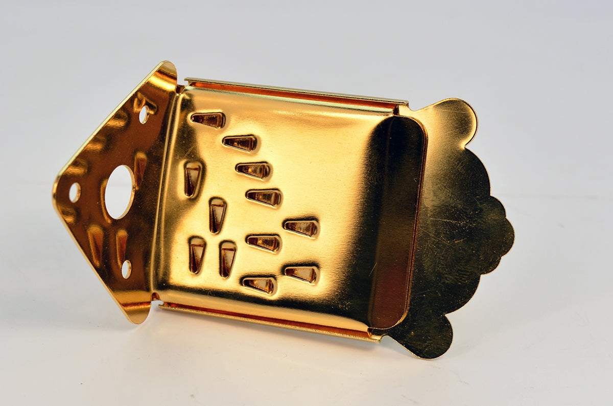 Gold Mandolin Tailpiece