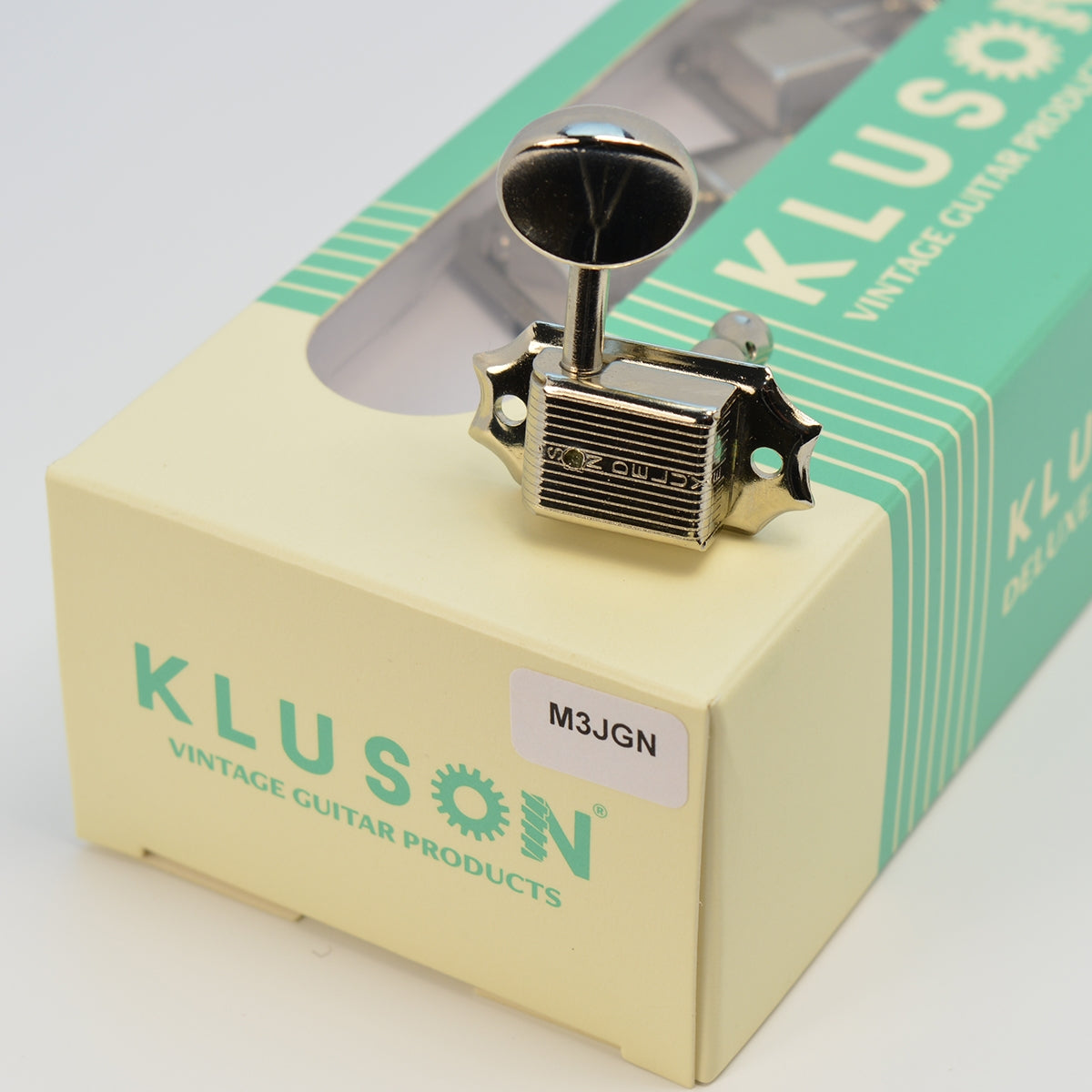 Kluson Single Line; Junior; 3+3 with Oval Buttons