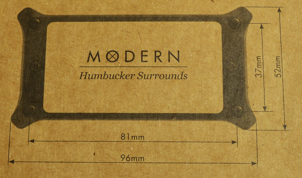 Anomaly Humbucker Surround Modern Diagram