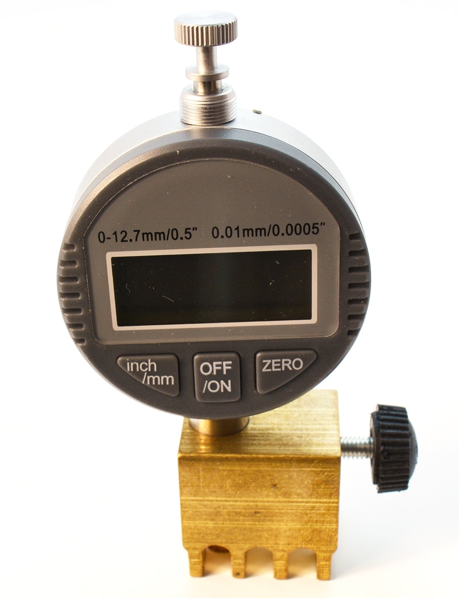 Digital nut on sale slotting gauge