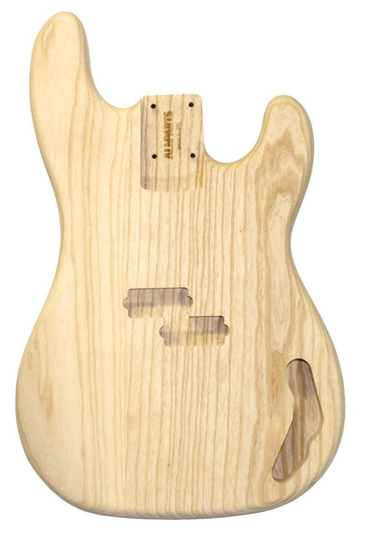 P-bass Replacement Body, Swamp Ash, Unfinished
