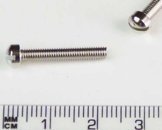 Humbucker Pole Screws in Nickel