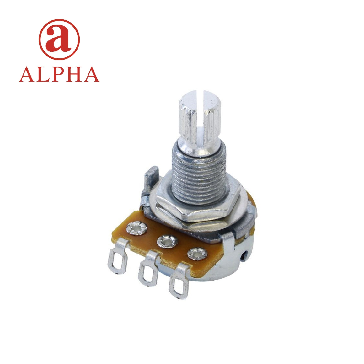 Alpha Control Pot 500K Log 16mm