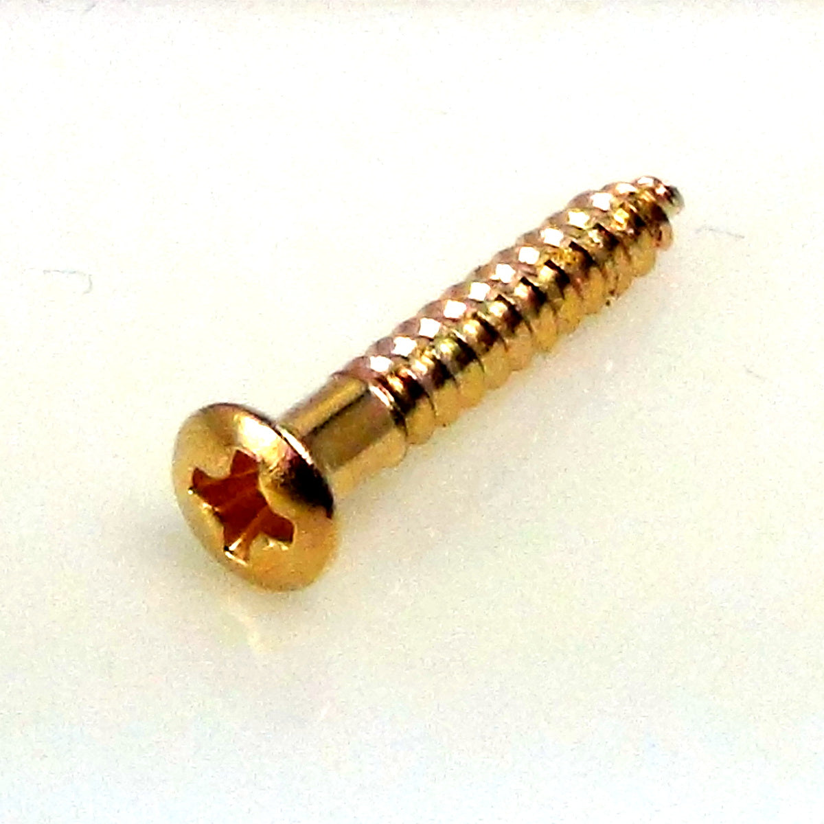 Pickup Mounting Ring Screw PS09 Gold