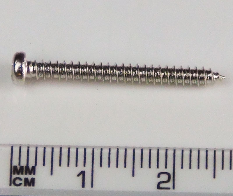 Pickup mounting screw 25 x 2.6mm